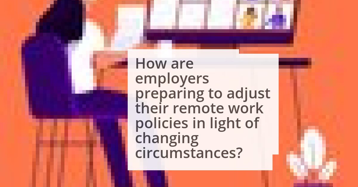 Is remote work dead? Not quite, but more employers are dialing up the heat image