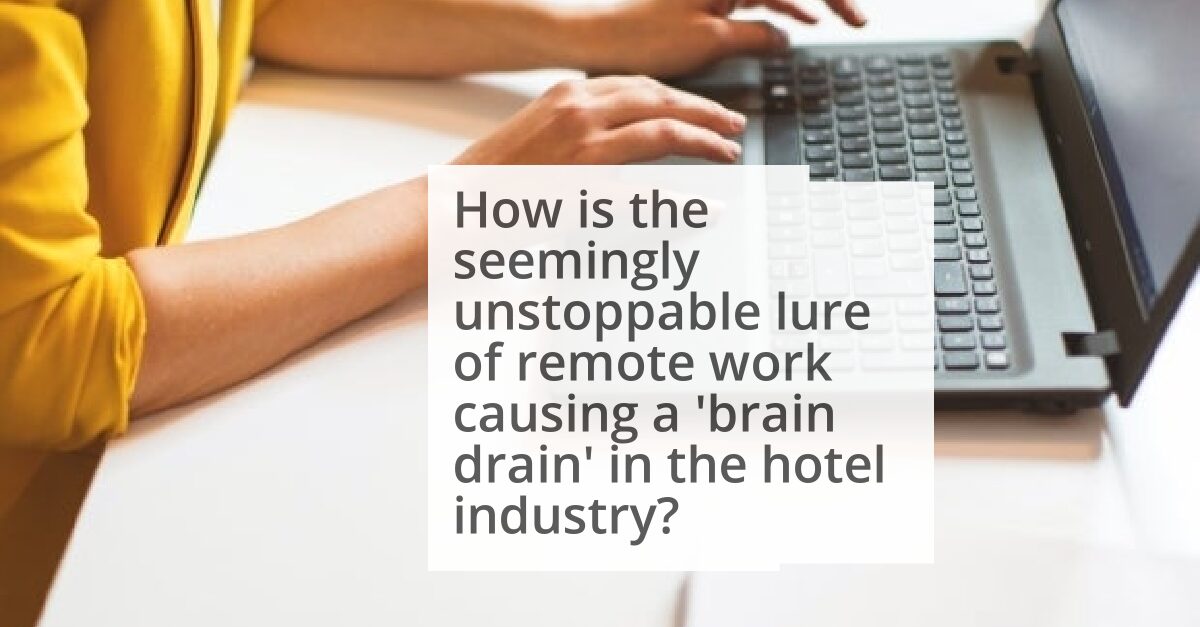 Lure of remote work setup sending PH hotels short on staff image