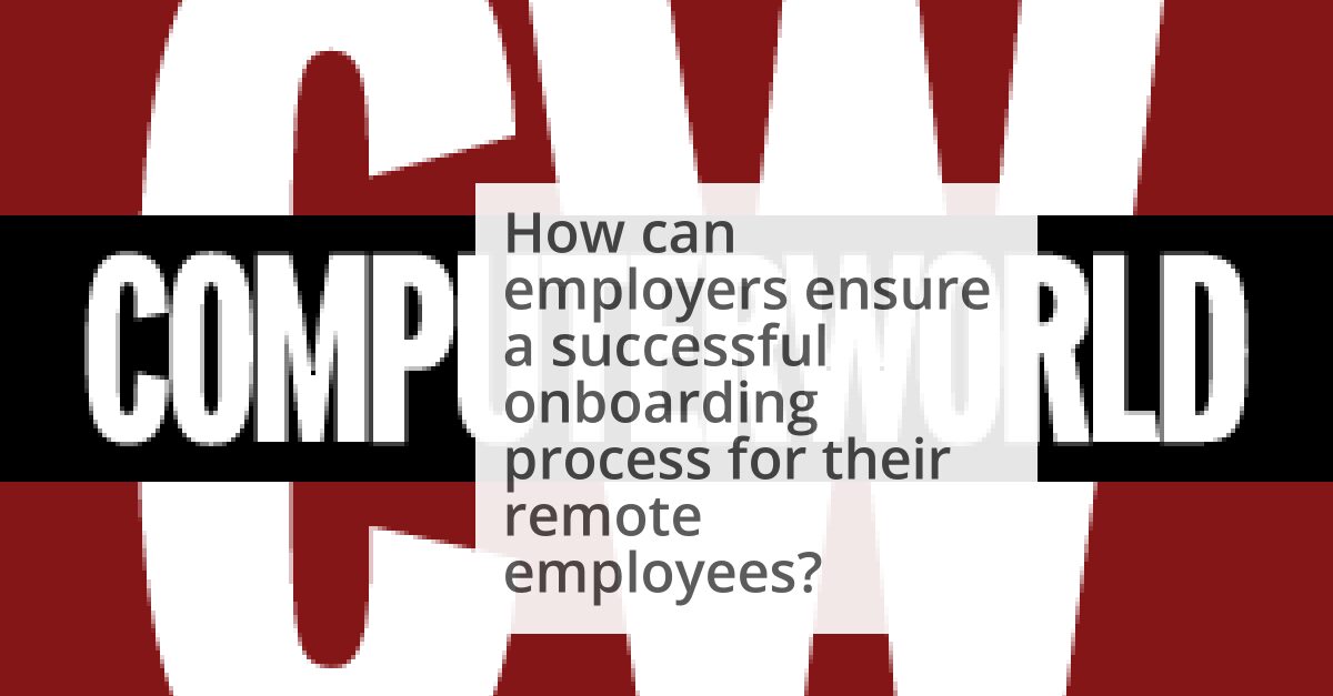 Onboarding remote employees doesn't have to be hard image