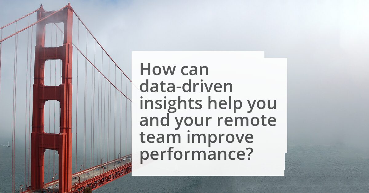 Data-driven insights: Improving remote team performance with time-tracking analytics image