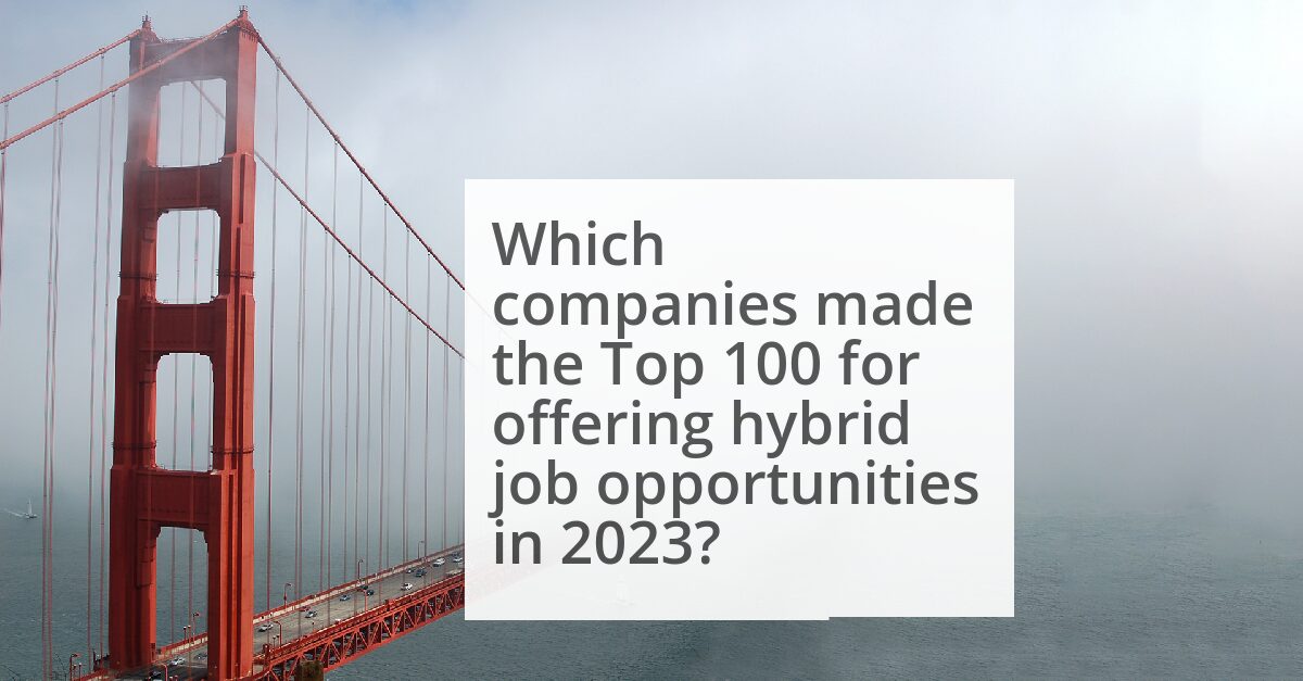 FlexJobs Announces the Top 100 Companies for Hybrid Jobs 2023 image